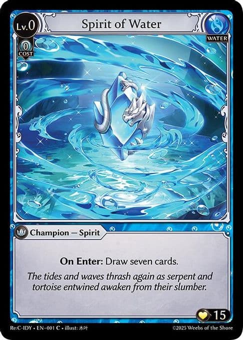 Spirit of Water