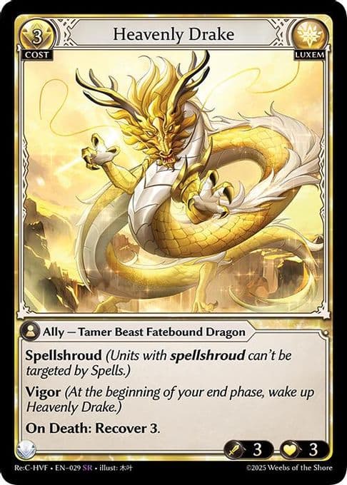 Heavenly Drake