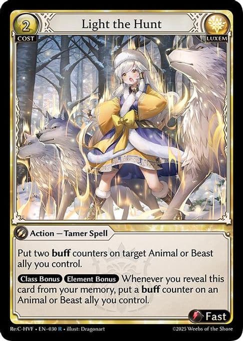Light the Hunt