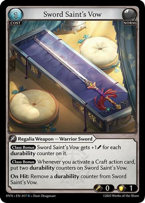 Sword Saint's Vow