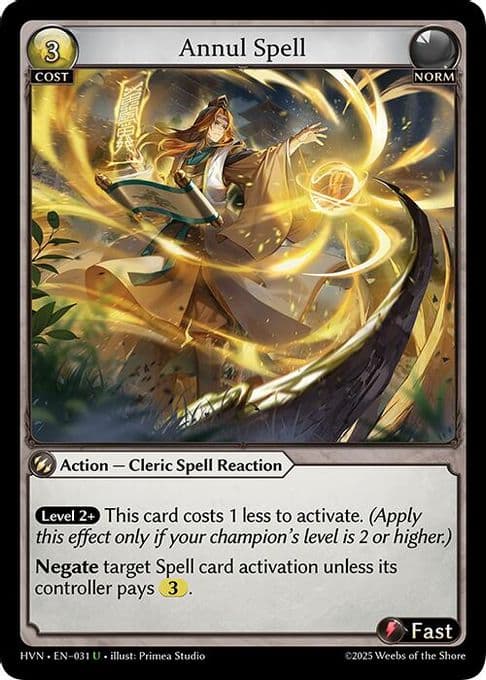 Annul Spell