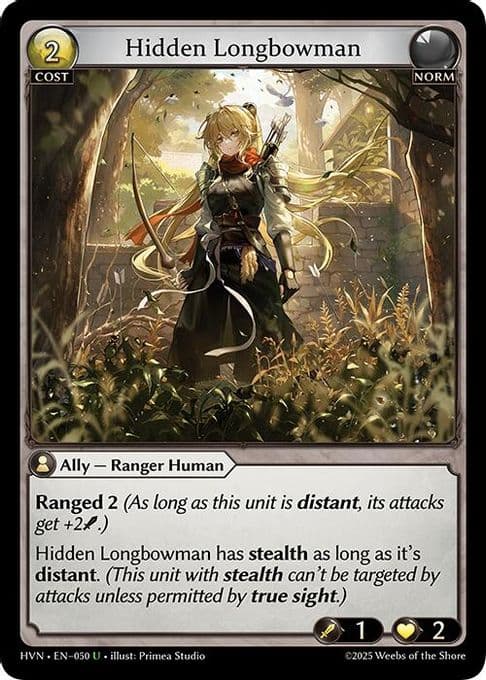 Hidden Longbowman