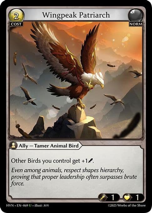 Wingpeak Patriarch