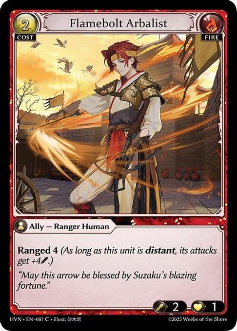Flamebolt Arbalist
