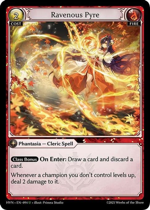 Ravenous Pyre