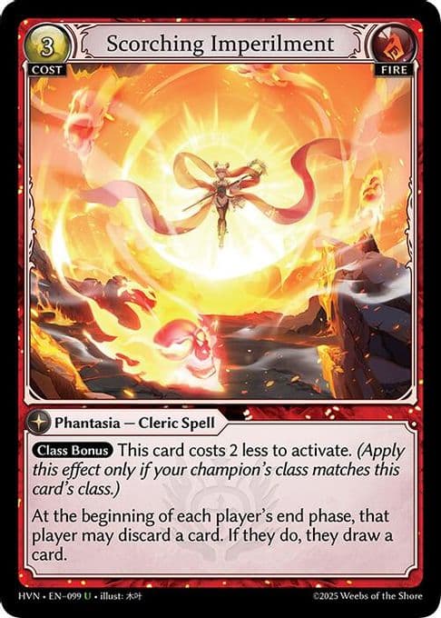 Scorching Imperilment
