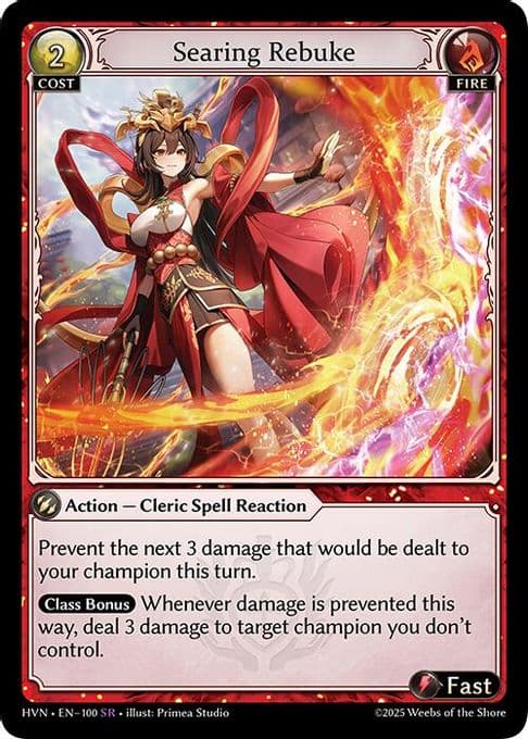 Searing Rebuke