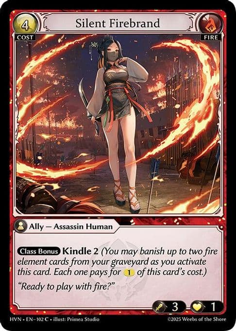 Silent Firebrand