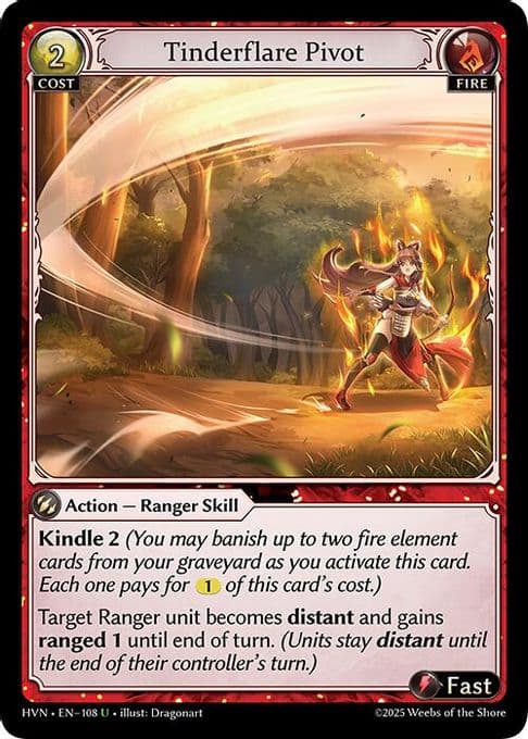 Tinderflare Pivot