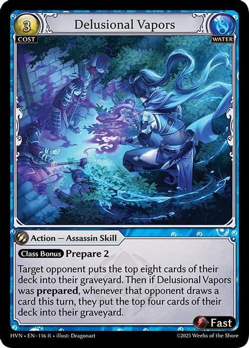 Delusional Vapors