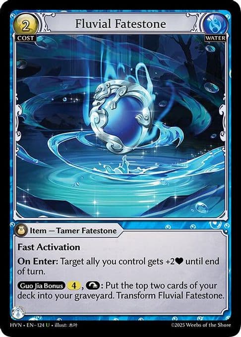 Fluvial Fatestone // Mocking Otter