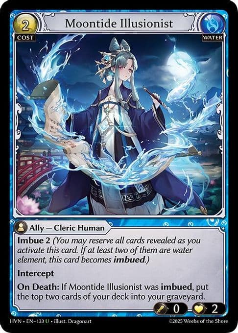 Moontide Illusionist