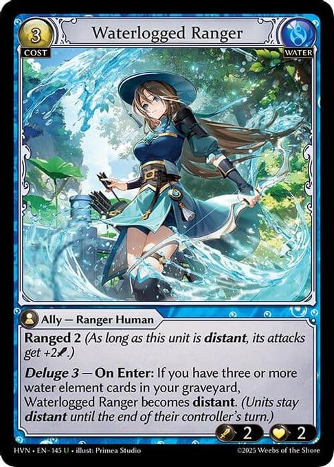 Waterlogged Ranger