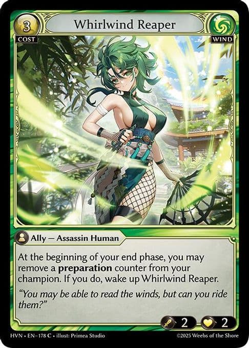 Whirlwind Reaper