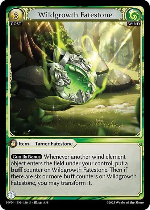 Wildgrowth Fatestone // Elder Mandrill
