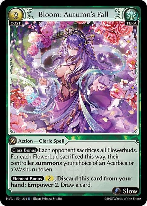 Bloom: Autumn's Fall