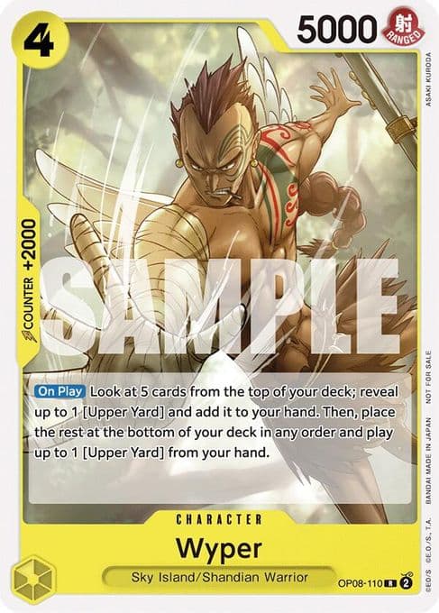 Wyper (Tournament Pack 2025 Vol. 2)