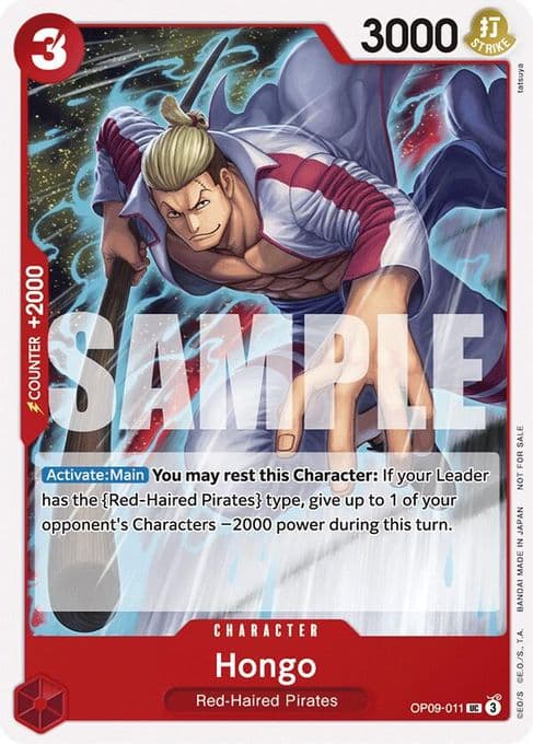 Hongo (Tournament Pack 2025 Vol. 2)