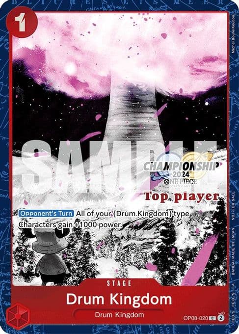 Drum Kingdom (Championship 2024 Top Player Pack Vol. 2)