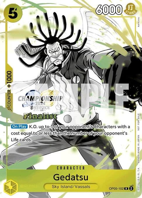 Gedatsu (Championship 2024 Finalist Card Set Vol. 2)