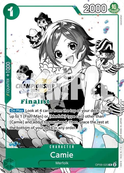 Camie (Championship 2024 Finalist Card Set Vol. 2)