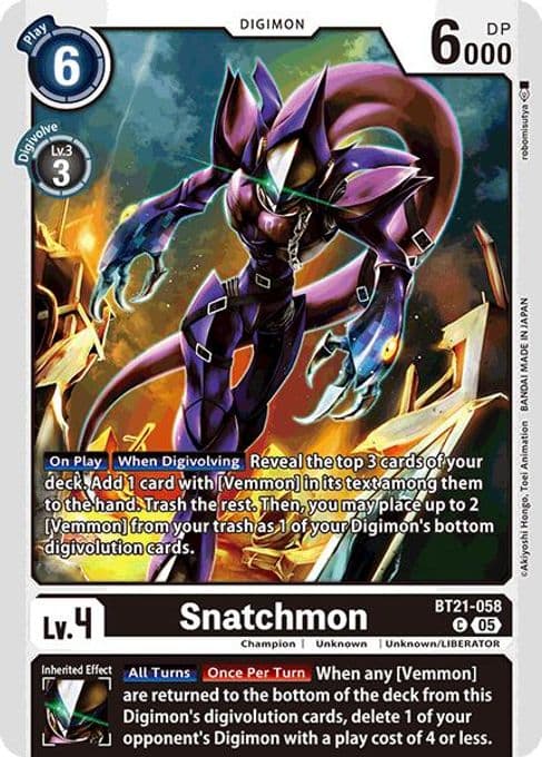 Snatchmon