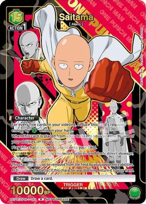 Saitama (061) (Gold)