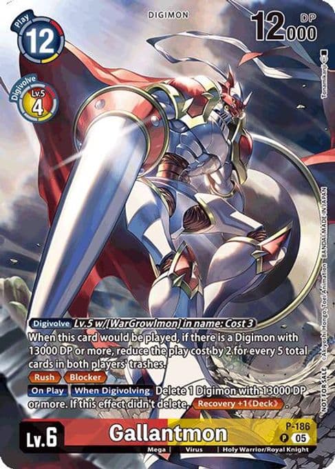 Gallantmon (BT-21: Illustration Celebration Pack)