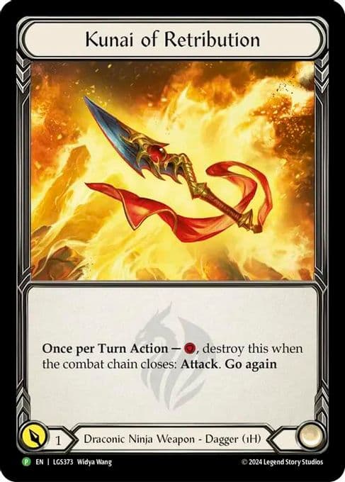 Kunai of Retribution - LGS373