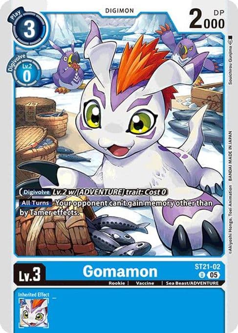 Gomamon