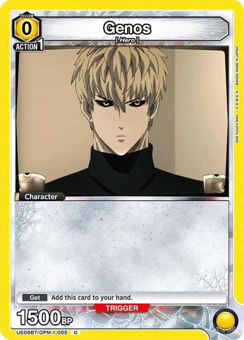 Genos (005) (Box Topper Foil)