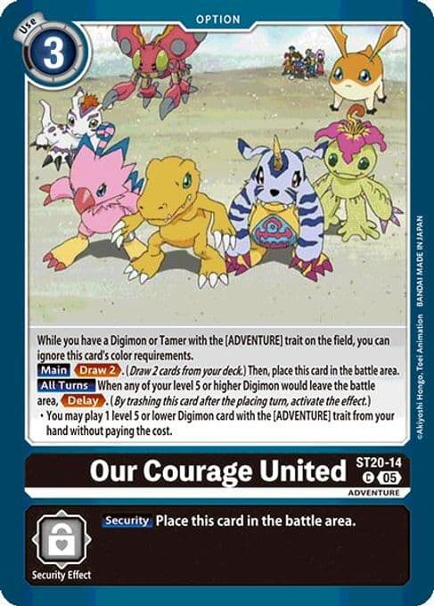 Our Courage United