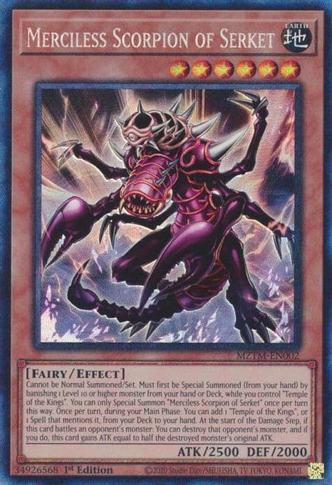Merciless Scorpion of Serket (CR)