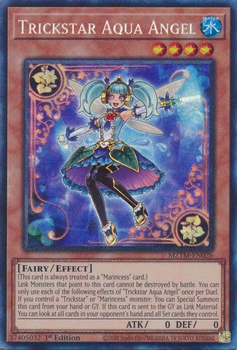 Trickstar Aqua Angel (CR)