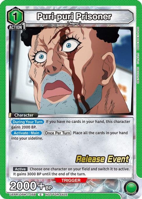 Puri-puri Prisoner