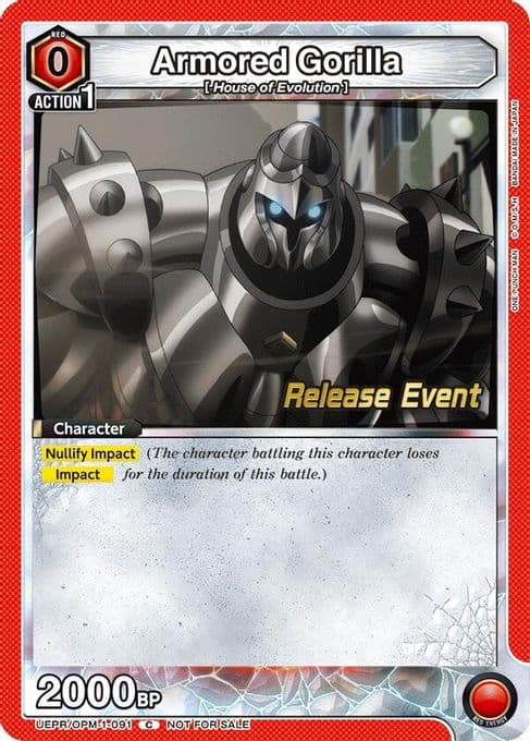 Armored Gorilla