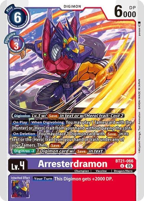 Arresterdramon