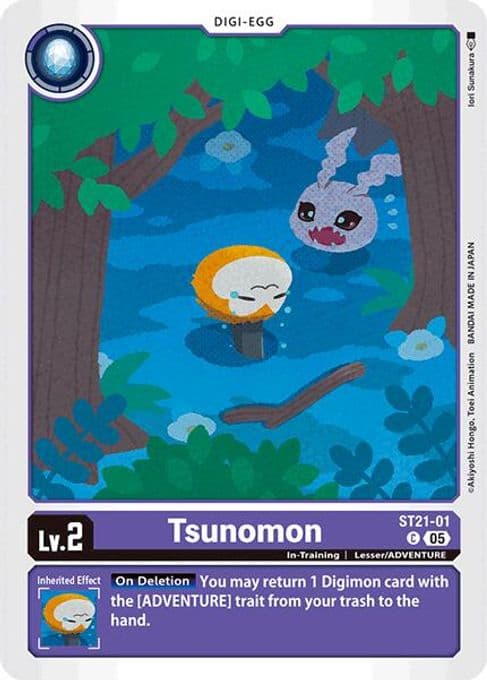 Tsunomon