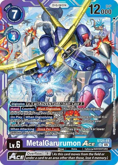 MetalGarurumon ACE