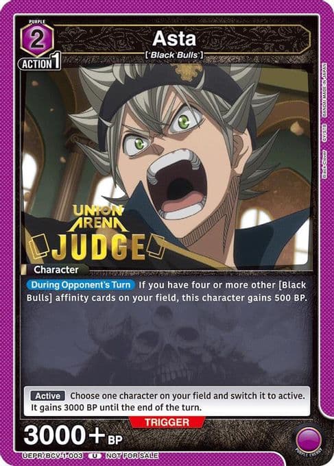Asta (003) (Judge Pack)