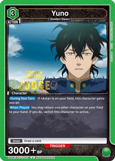 Yuno (Judge Pack)
