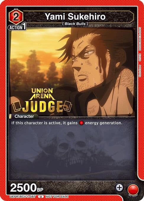 Yami Sukehiro (Judge Pack)
