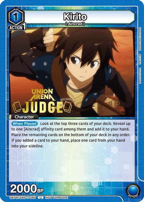 Kirito (040) (Judge Pack)