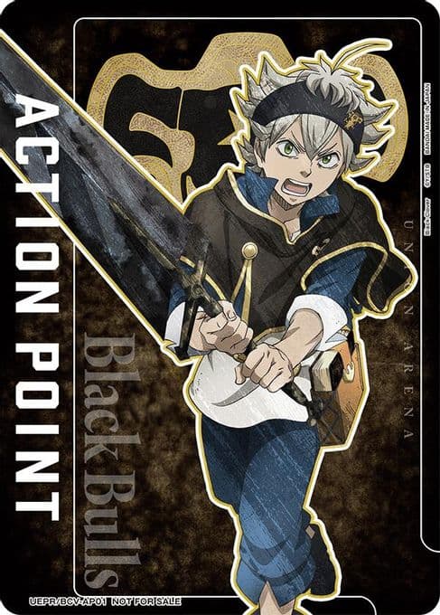 Action Point Card (AP01) (Black Clover)