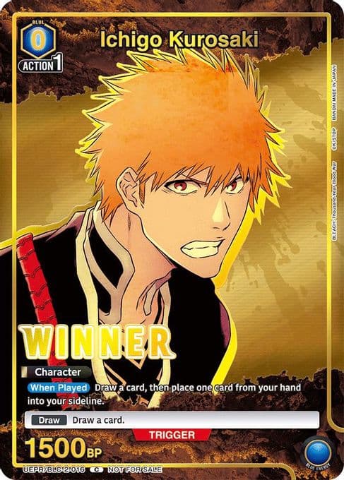 Ichigo Kurosaki (Winner)