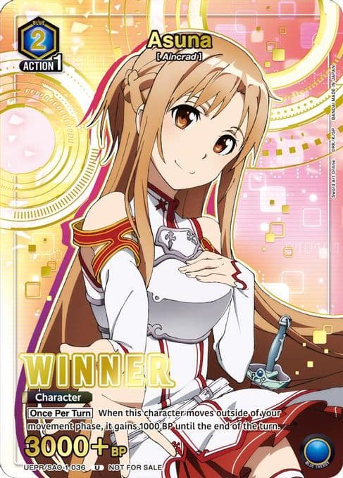 Asuna (Winner)
