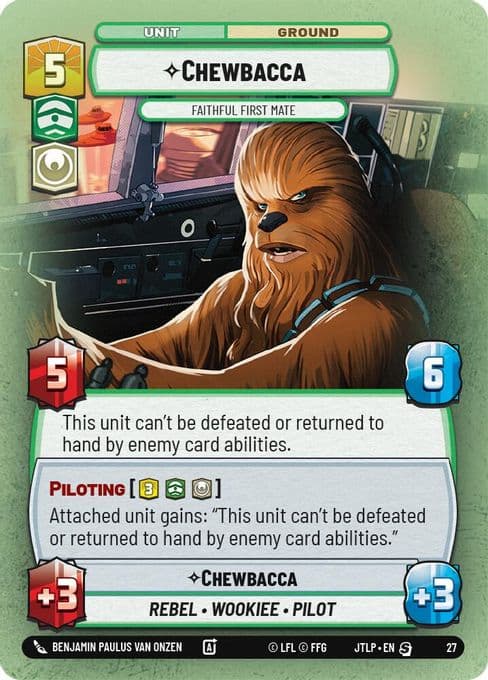Chewbacca - Faithful First Mate (Foil)