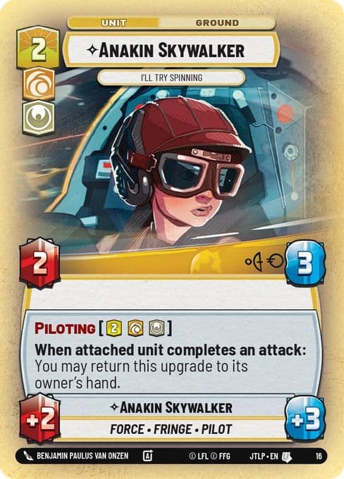 Anakin Skywalker - I'll Try Spinning