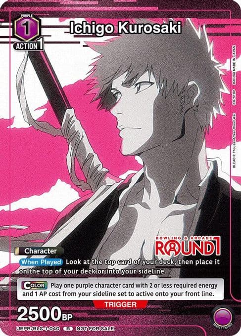 Ichigo Kurosaki (Round1 Bowling & Arcade)