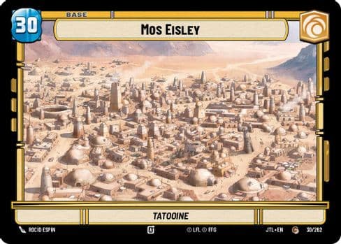 Mos Eisley // Experience